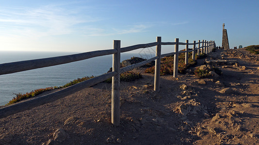 塔特拉葡萄牙罗卡角Cabo da Roca背景