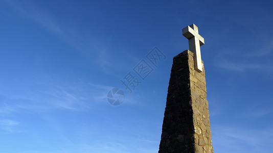 葡萄牙罗卡角Cabo da Roca背景