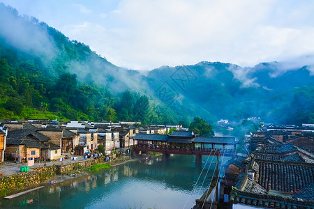 江西瑶里古镇风光图片