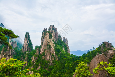 江西上饶三清山风光旅游高清图片素材