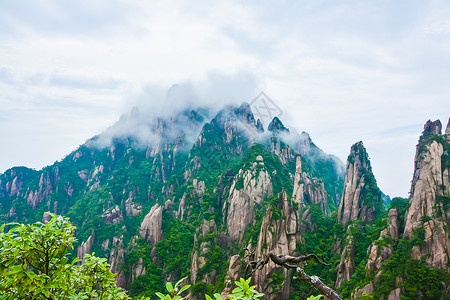 江西上饶三清山风光旅游高清图片素材