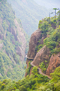 江西上饶三清山风光5A景区高清图片素材