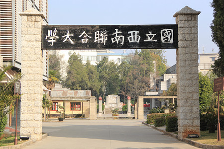 國立中山大學国立西南联合大学背景