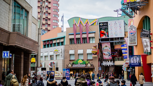 日本环球影城日本景点高清图片素材