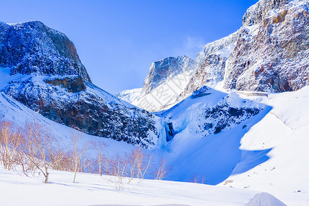 长白山旅游吉林长白山风光背景