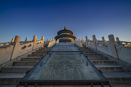 天坛公园的祈年殿高清图片