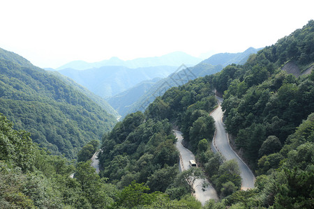 陕西宝鸡大水川背景