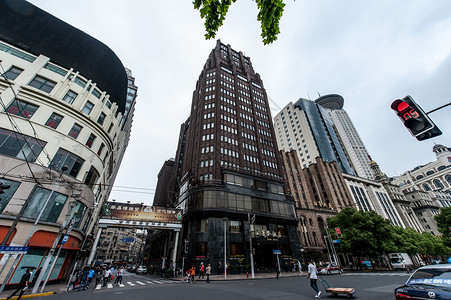 上海国际饭店高清图片