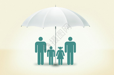 全家团聚保险设计图片