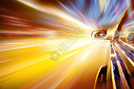 汽车车窗汽车速度感光效设计图片