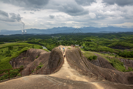 户外椅湖南高椅岭风光背景