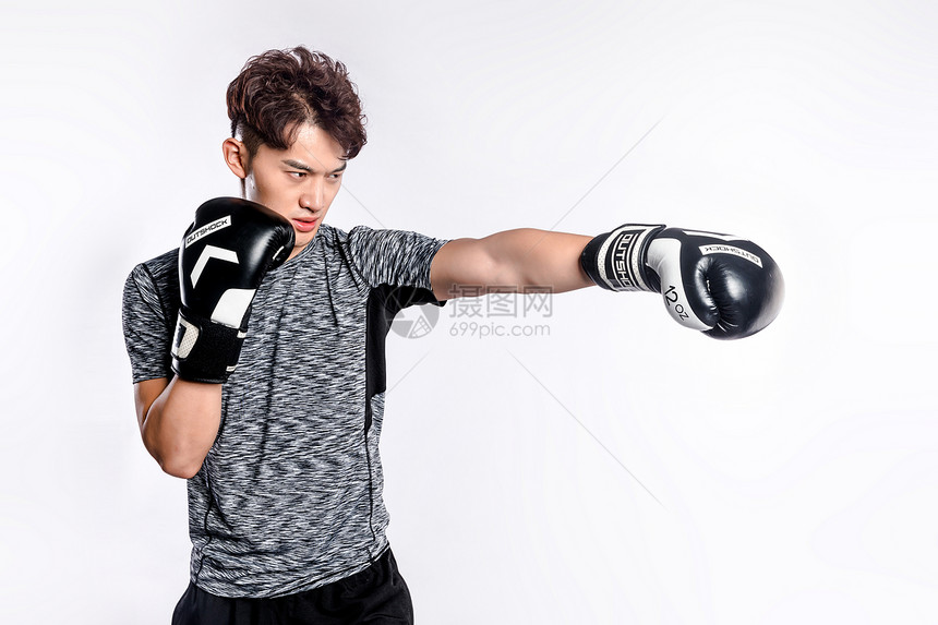 拳击手图片