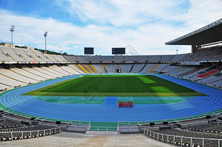 体育场竞技场奥林匹克体育场 Estadi Olimpic背景