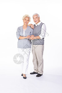 老年夫妻形象老年生活高清图片素材