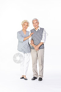老年夫妻形象老年生活高清图片素材