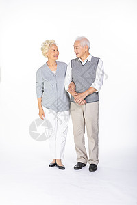 老年夫妻形象长辈高清图片素材