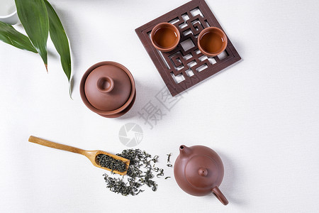 茶道文化背景图片