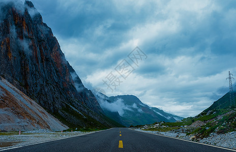 高原旅游公路图片