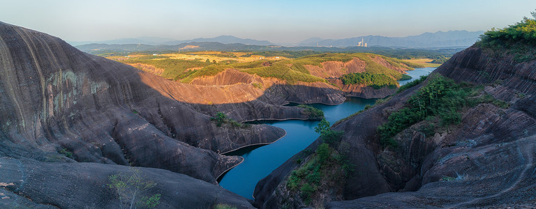 湖南郴州免费景区丹霞地貌高椅岭图片