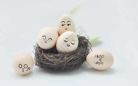 搞笑鸡蛋鸡蛋表情包设计图片