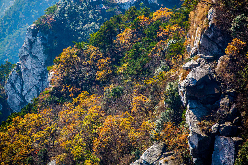 江西九江秋季庐山