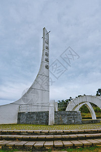 台湾瑞穗北回归线纪念标志塔背景图片