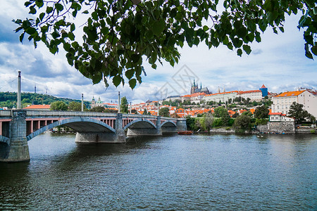 捷克布拉格城堡高清图片