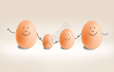 鸡蛋情绪高清图片素材