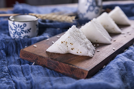 重阳节美食花糕背景