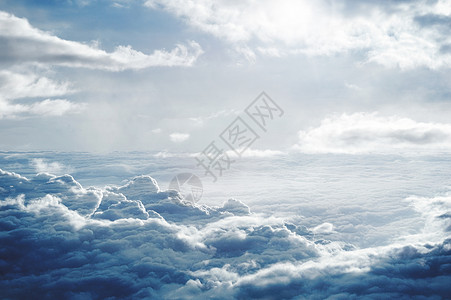 云端背景云层高清图片素材