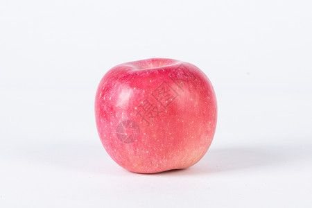 一个红苹果苹果背景