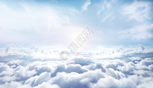 云层背景云端设计图片