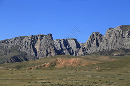 石头山甘南白石崖背景