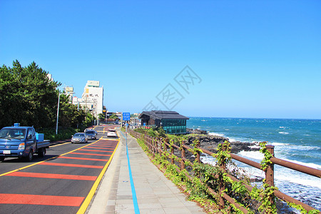 济州国立大学韩国济州岛背景