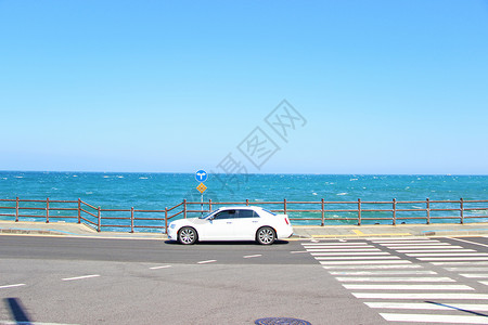 济州国立大学韩国济州岛海景背景