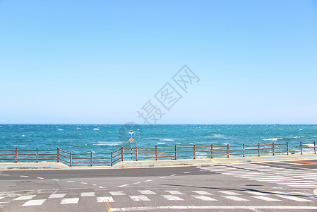 济州国立大学韩国济州岛海景背景