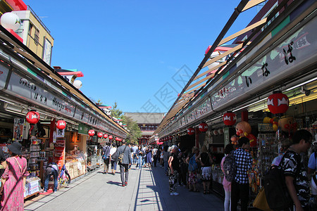 日本东京浅草寺高清图片