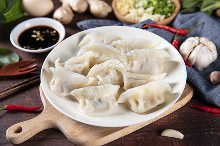 饺子水饺冷冻水饺高清图片