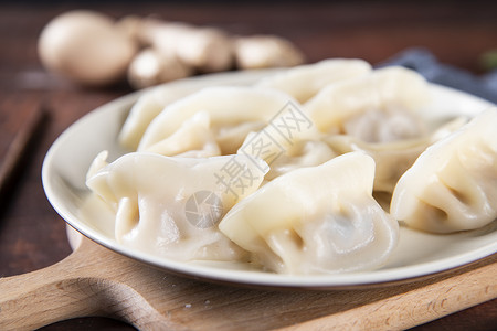 饺子水饺冬至到吃水饺高清图片