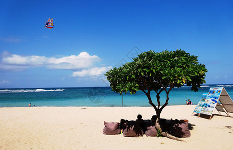 印尼风光地方特色的风筝背景图片