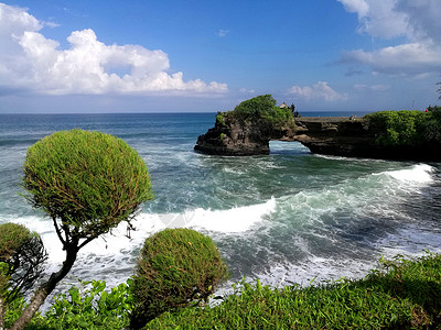 印尼巴厘岛风光度假高清图片素材