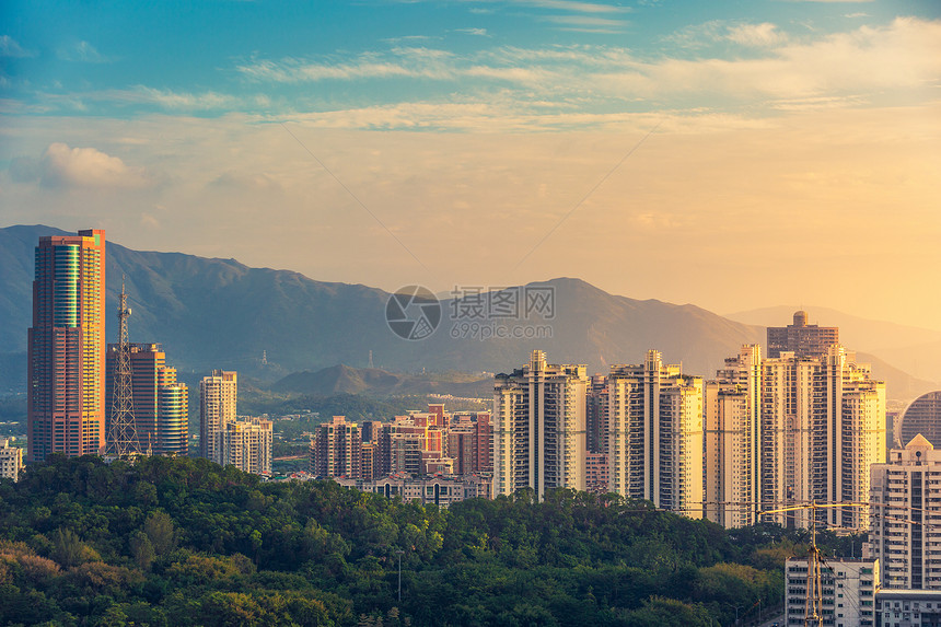 深圳福田口岸图片