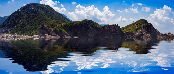 深圳龙岗区深圳自然生态杨梅坑背景