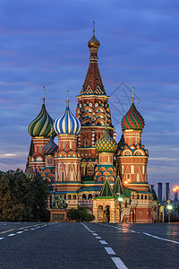 迪科圣壁纸莫斯科著名旅游景点圣瓦西里大教堂日出风光背景