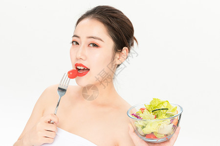 女性健康饮食图片