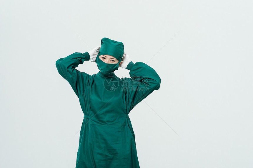 女外科医生形象图片