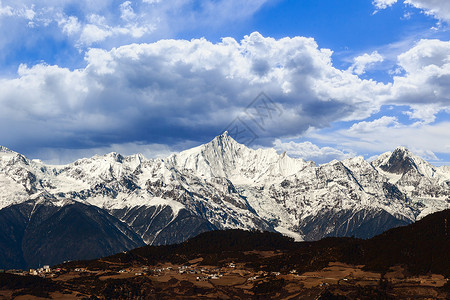 梅里雪山梅里雪山高清图片