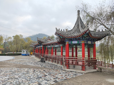 宝鸡唐朝九成宫风景区高清图片