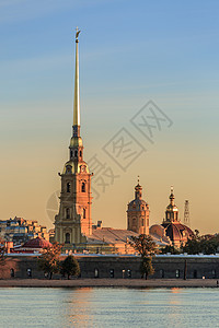 圣彼得堡彼得大教堂高清图片