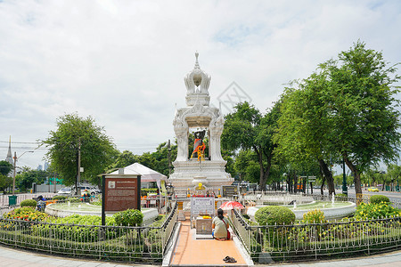 泰国曼谷市中心图片